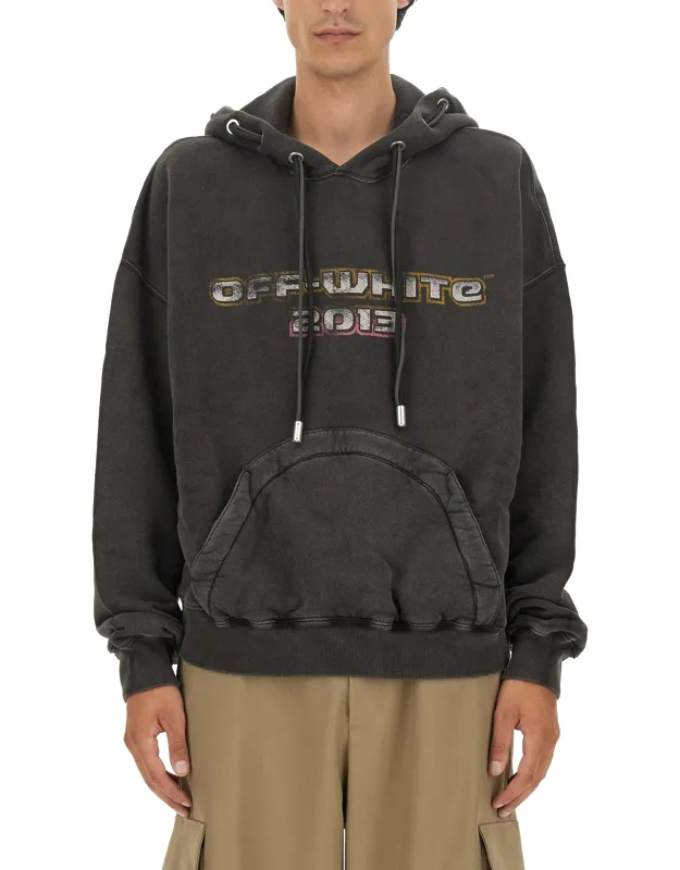 Sweatshirt With Print