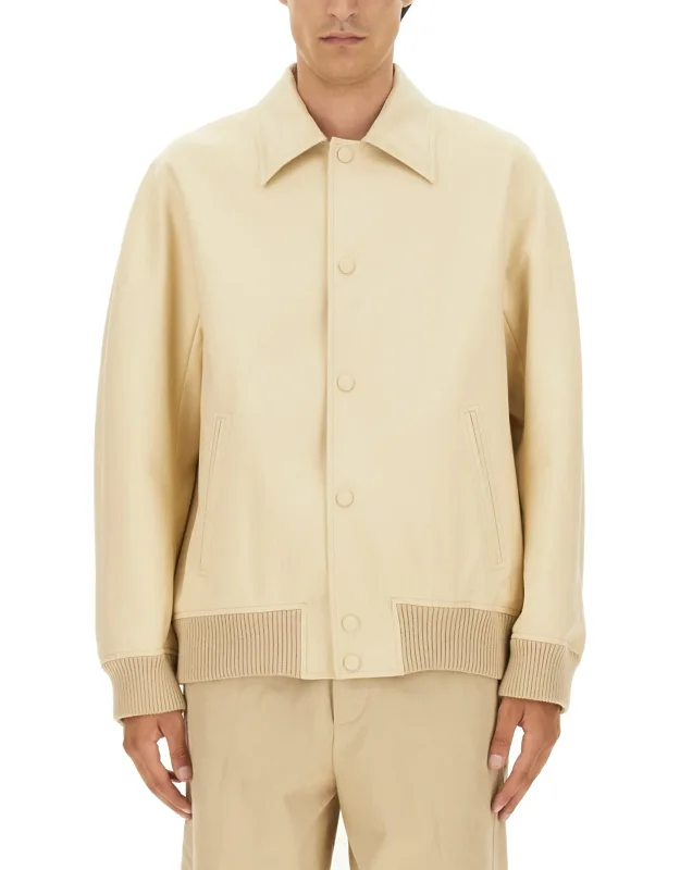 Lanvin Buttoned Jacket Oversize Fit
