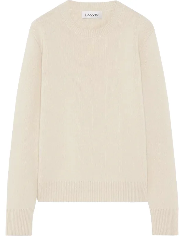 Wool And Cashmere Sweater