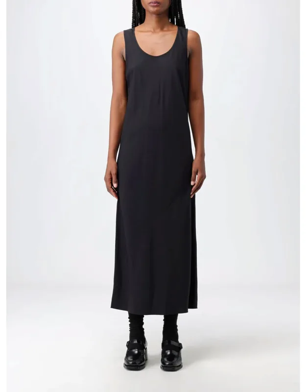 Dress In Stretch Silk