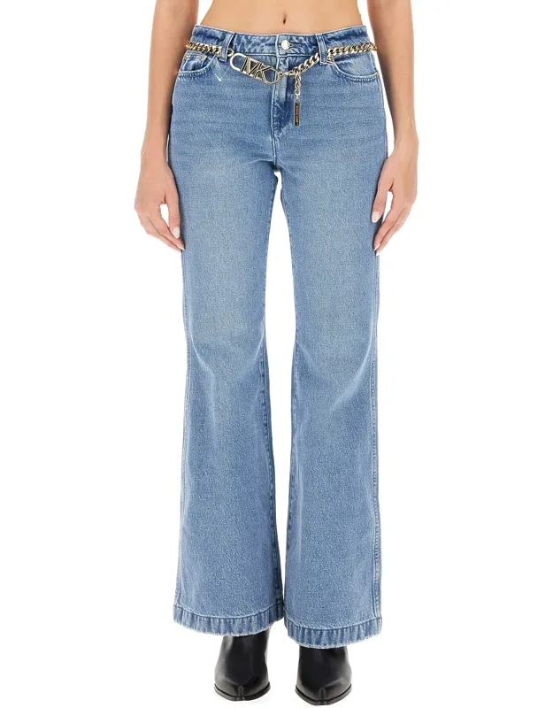 Flare Fit Jeans