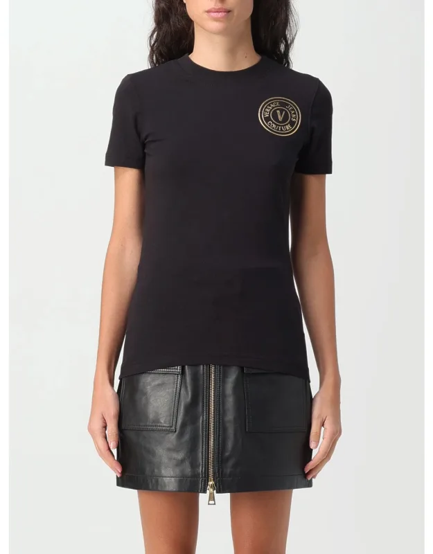 Cotton T-shirt With Logo
