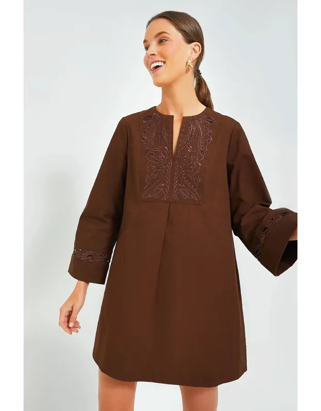 Embroidered Tahlia Dress