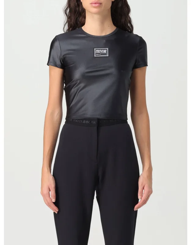 T-shirt In Stretch Fabric