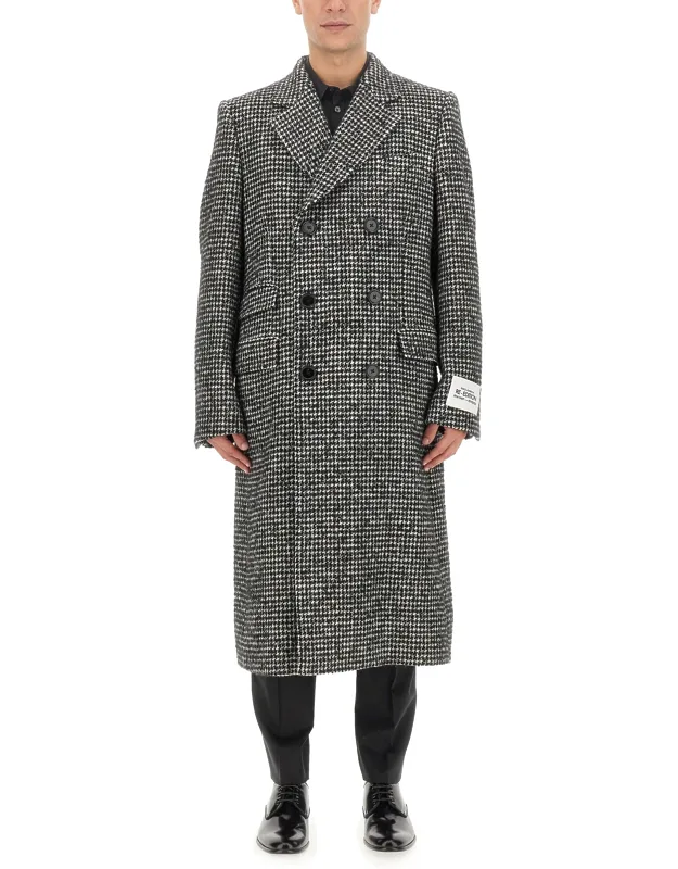 Re-edition Coat, Italy, Model Is 185 Cm Tall, Size 50