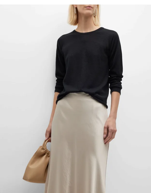 Cashmere Crewneck Pullover