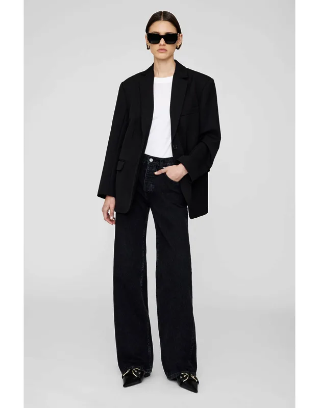 Hugh Jean In Vintage With High Rise Relaxed Fit