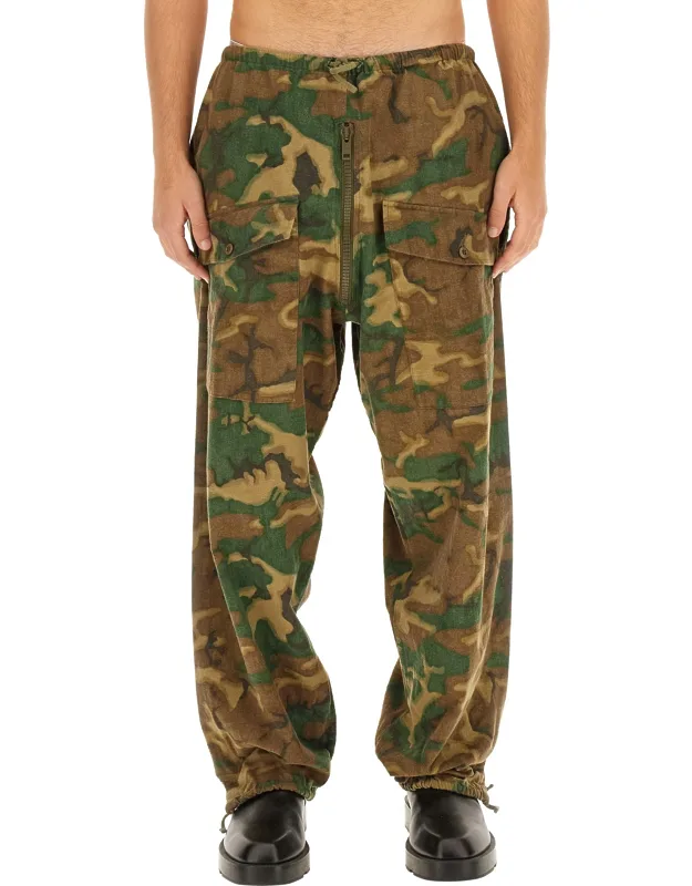 _givenchy Camouflage Pants 185 Cm Tall Size 48_