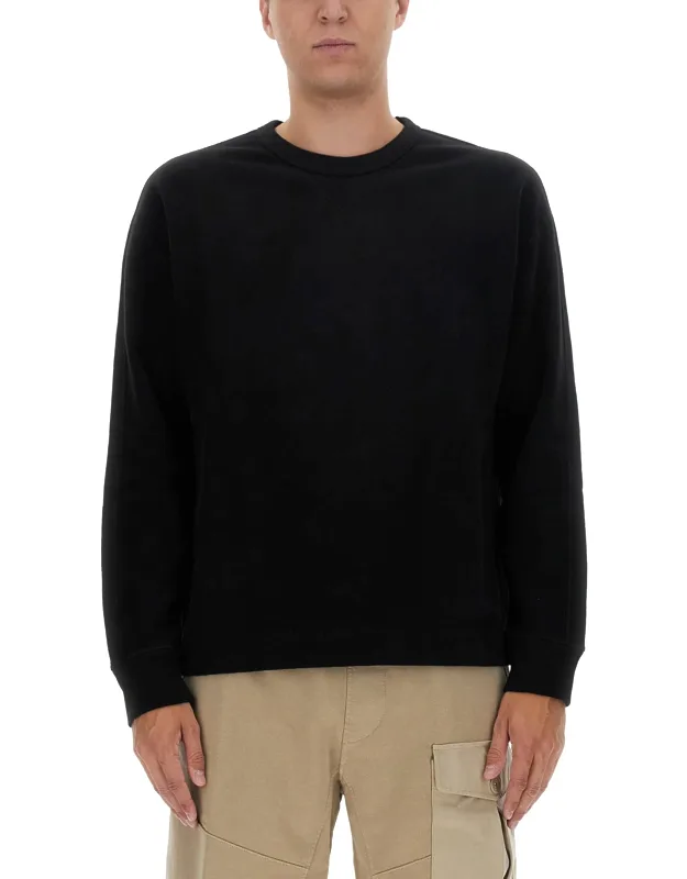 Sweatshirt With Logo, Regular Fit