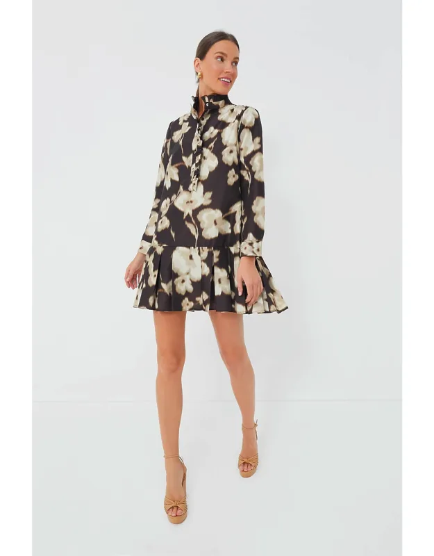 Dappled Hollyhock Tate Dress