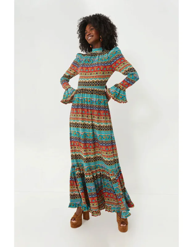 Giza Visconti Dress