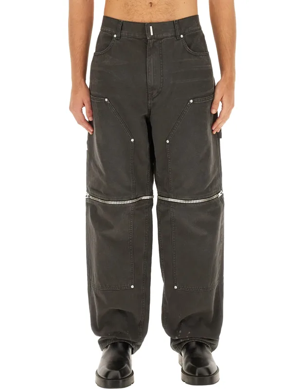 Givenchy Jeans With Zip