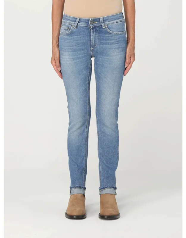Stretch Cotton Denim Jeans