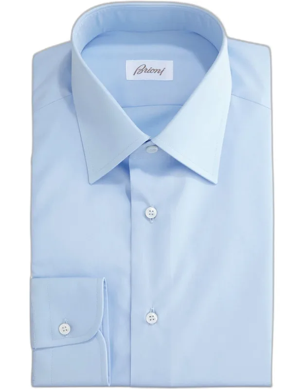 Wardrobe Essential Solid Dress Shirt