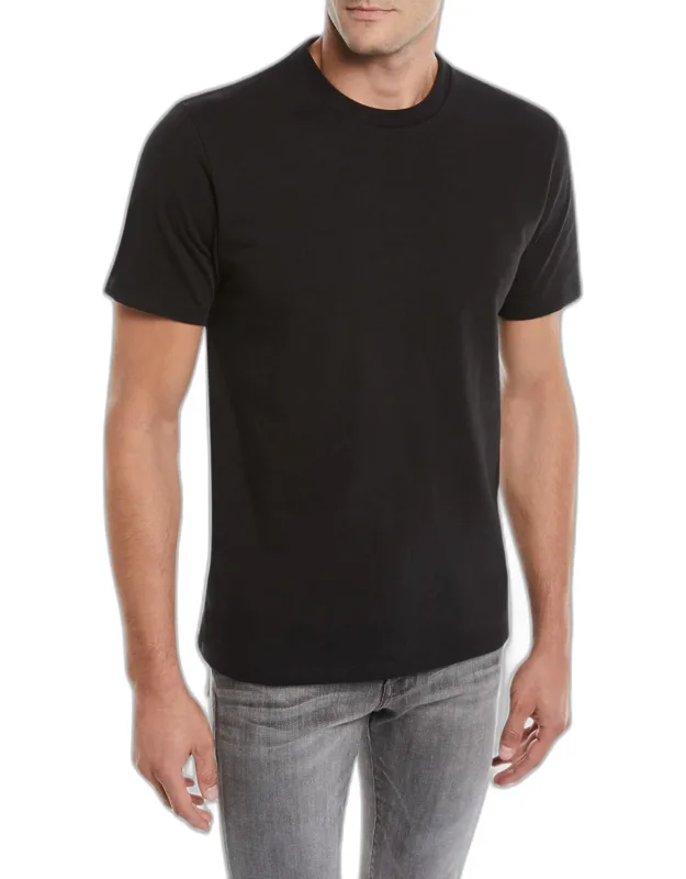Heavyweight Cotton Crewneck Classic Fit T-shirt