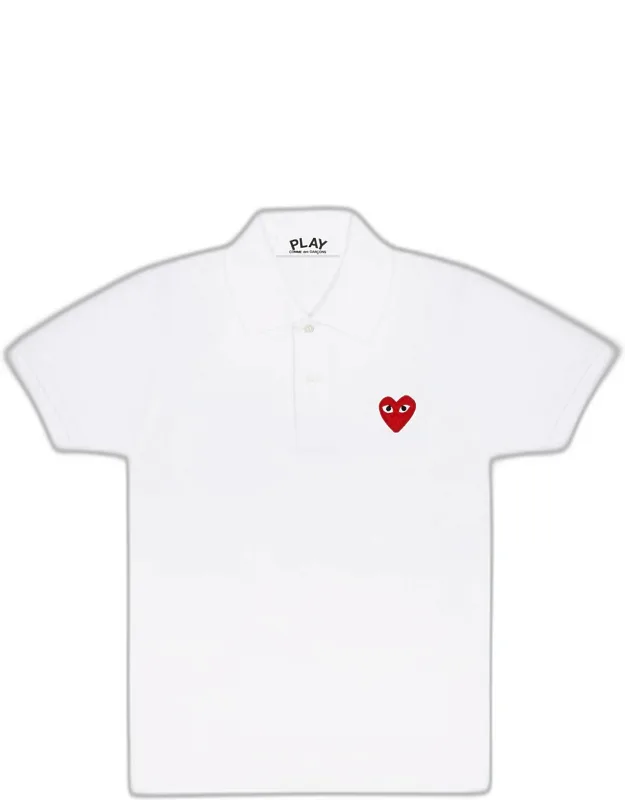 Polo Shirt With Heart