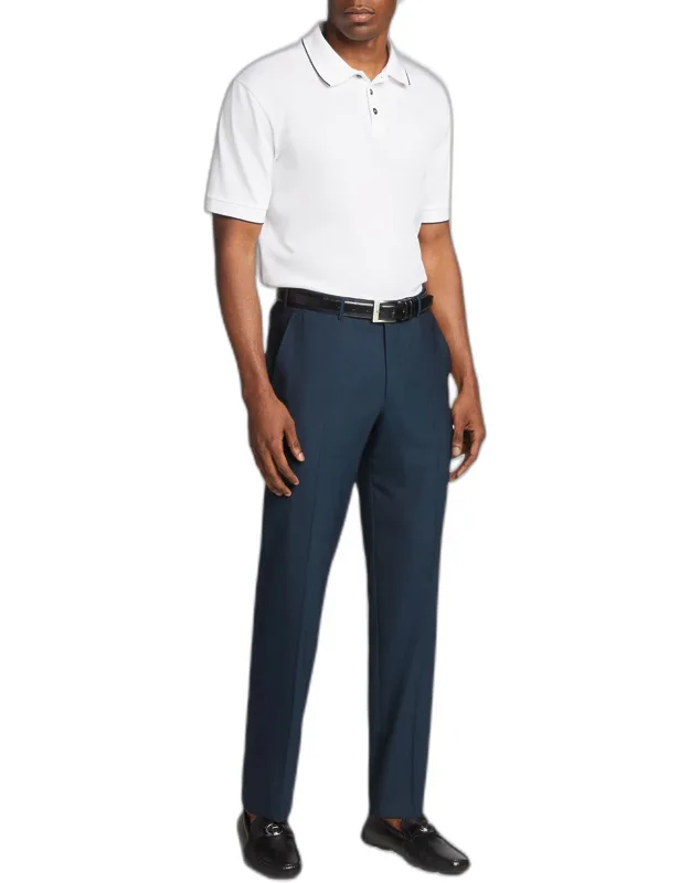 Tipped Polo Shirt