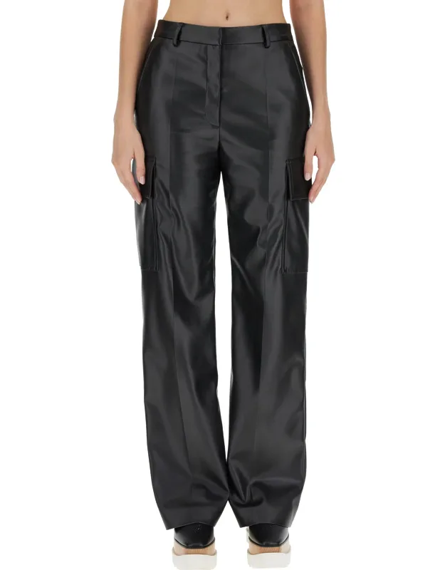 Cargo Pant With Model Height 180 Cm