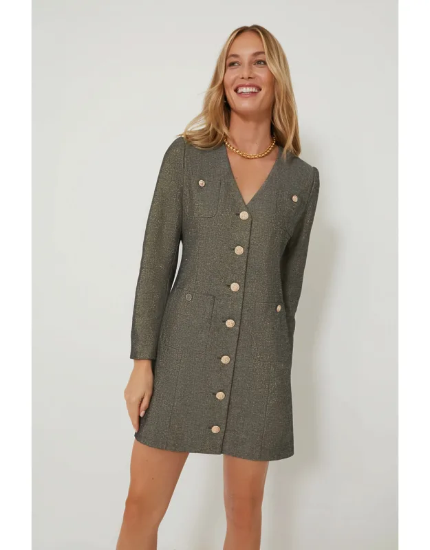 Coventry Metallic Keira Dress
