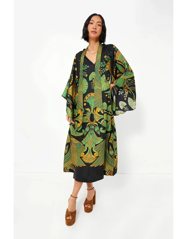 Nile Magnifico Midi Dress