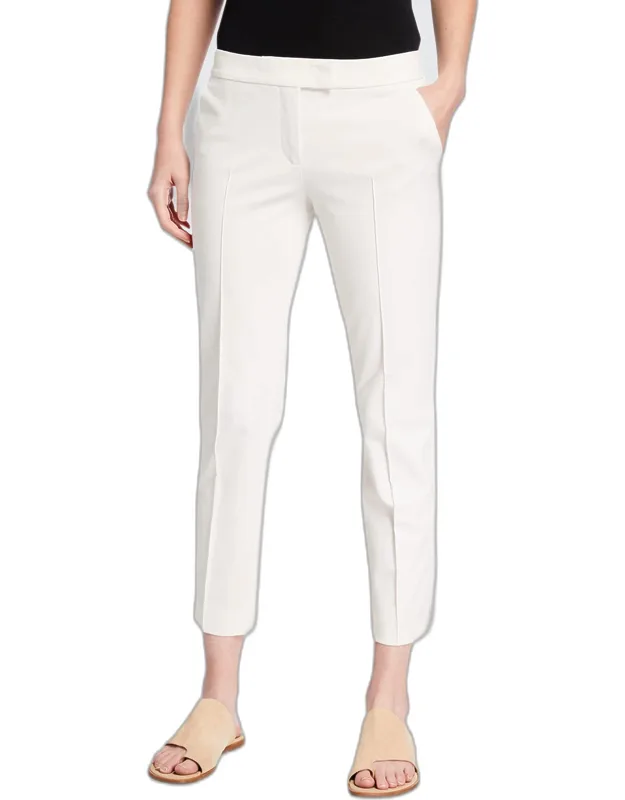Stretch-cotton Pants