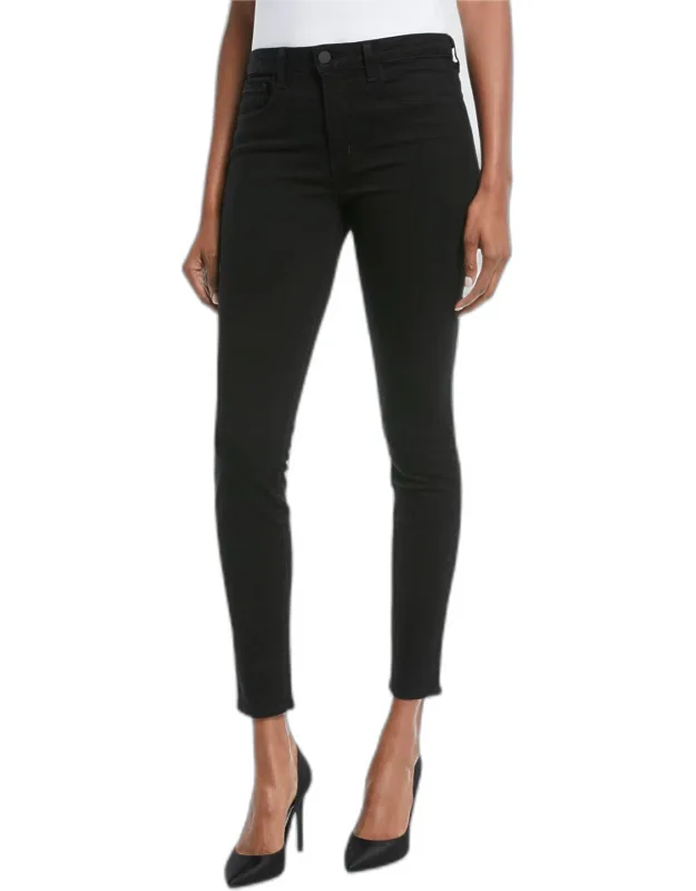 Marguerite High-rise Skinny Jeans In Super-stretch Denim