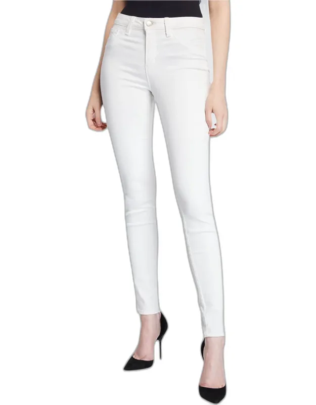 High-rise Skinny Ankle Jeans
