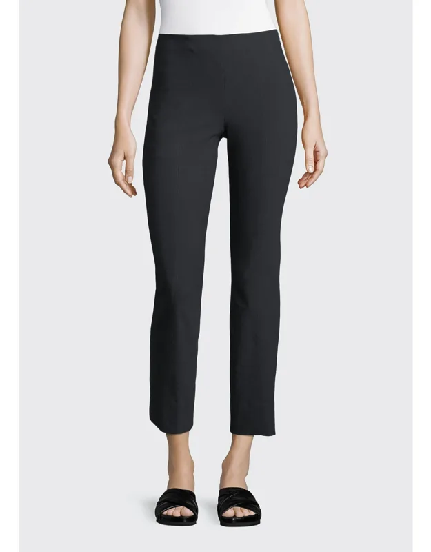 Stitch-front Seam Leggings