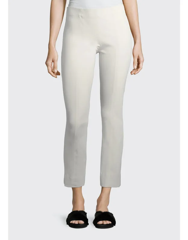 Stitch-front Seam Leggings