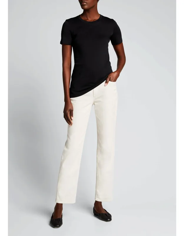 Johanna Crewneck Classic Tee