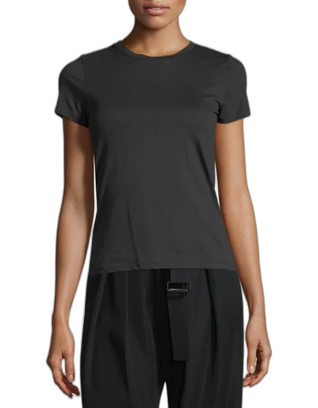 Essential Crewneck Pima Cotton Tee