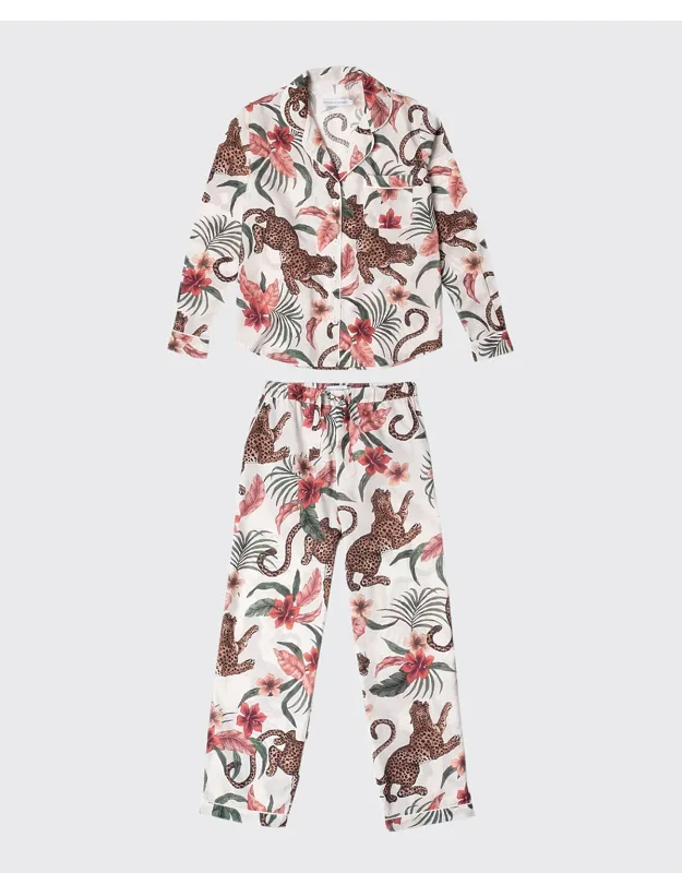 Cotton Long Pajama Set