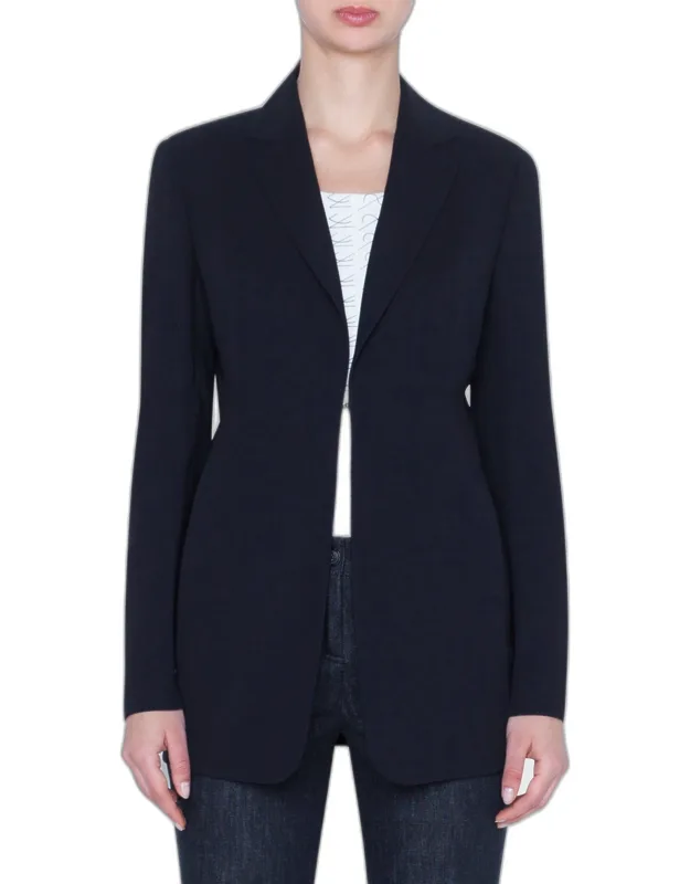 Odette Long Wool Blazer