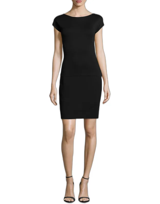 Stretch-jersey Skirt