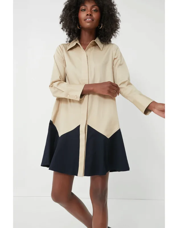 Sand Roux Dress