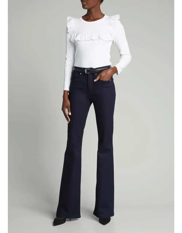 Beverly High-rise Skinny Flare Jeans