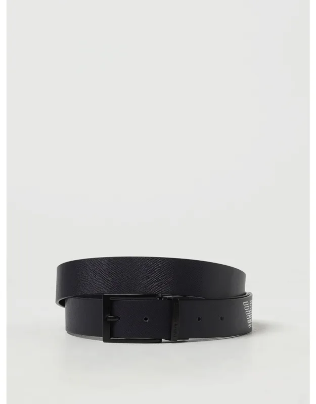 Reversible Leather Belt