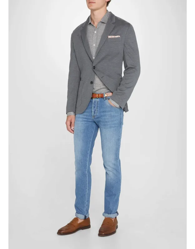 5-pocket Denim Jeans