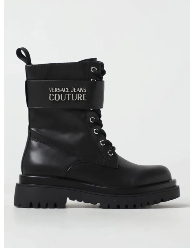 Ankle Boots In Synthetic Leather