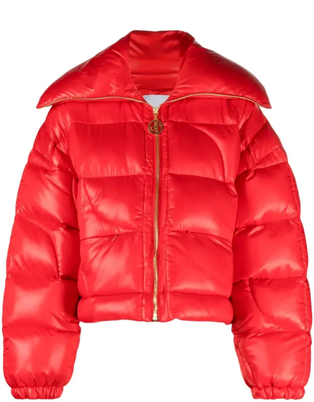 Short Puffer Jacket