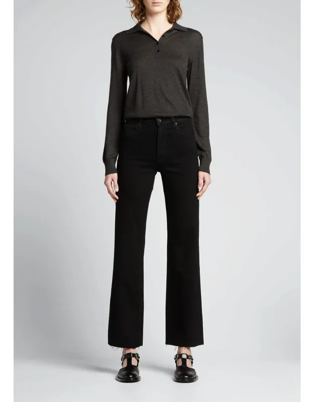 Wide-leg Jeans