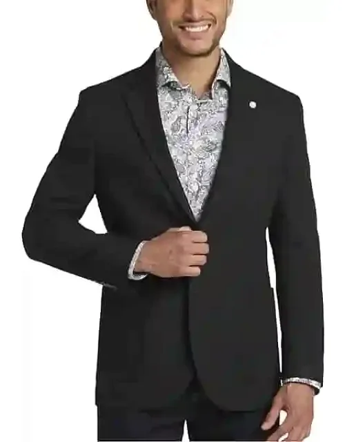Modern Fit Structure Weave Sport Coat