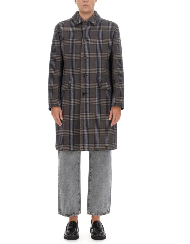 Plaid Coat, Italy