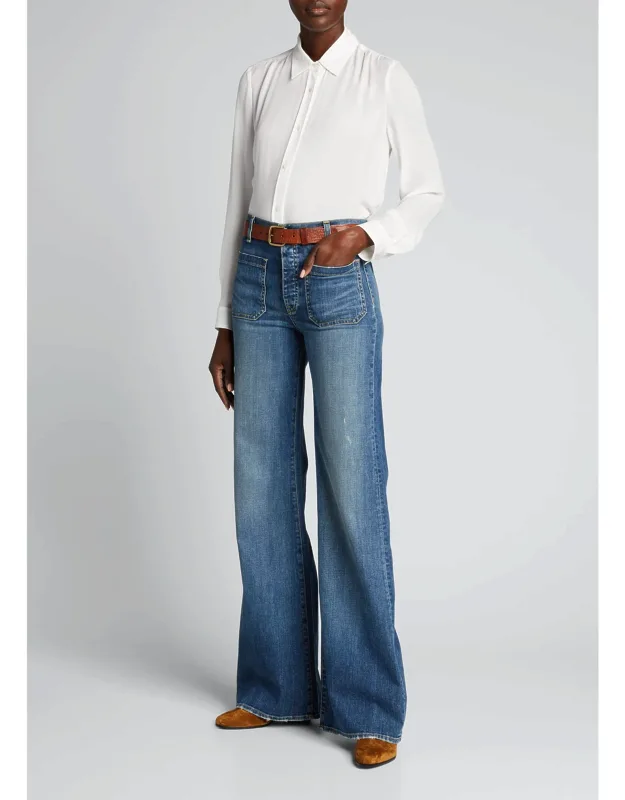 Denim Flare Jeans