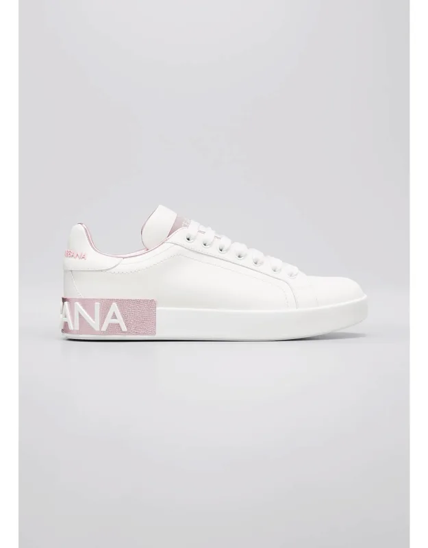 Portofino Bicolor Logo Low-top Sneakers