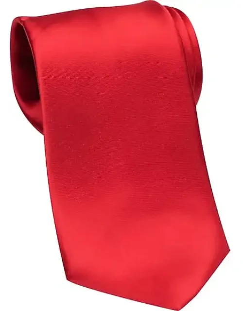 Big & Tall Narrow Washable Tie