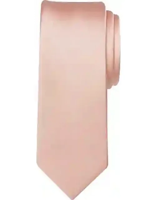 Big & Tall Skinny Solid Tie
