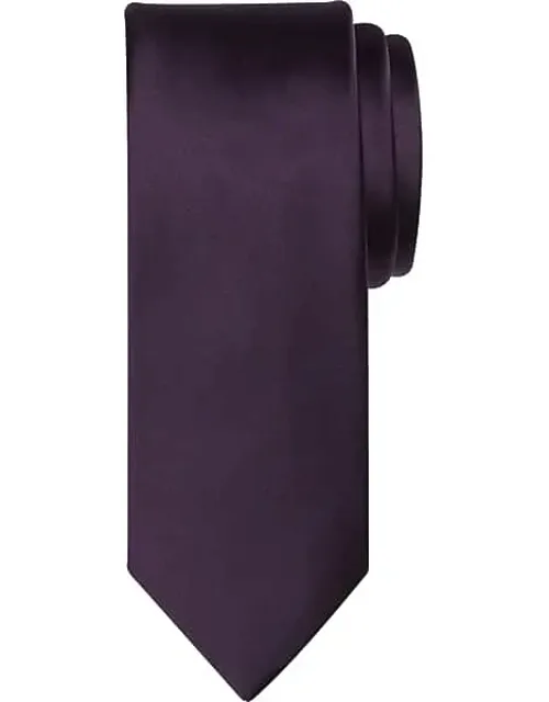 Big & Tall Skinny Solid Tie
