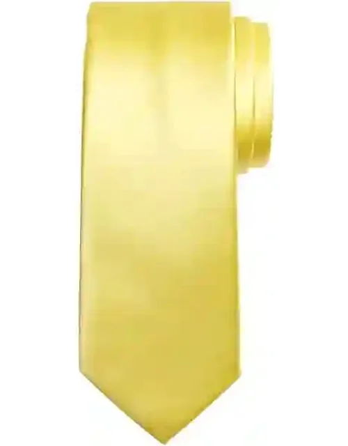 Big & Tall Skinny Solid Tie