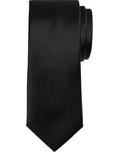 Big & Tall Skinny Solid Tie